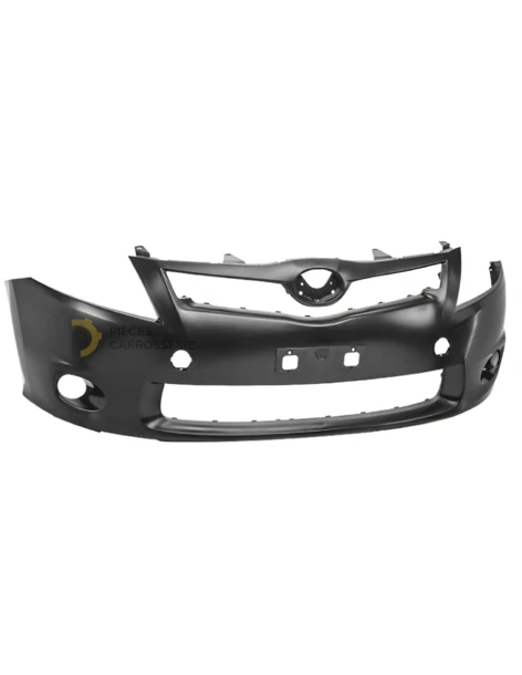 Embout avant TOYOTA AURIS I phase 2 à peindre, nu sans grille  