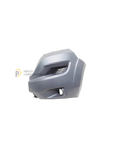 Peugeot Boxer III Phase I : Apprêté à peindre et antibrouillards