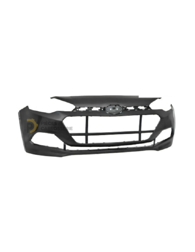 Pare-chocs HYUNDAI i20 II (11/2014-07/2018) à peindre noir