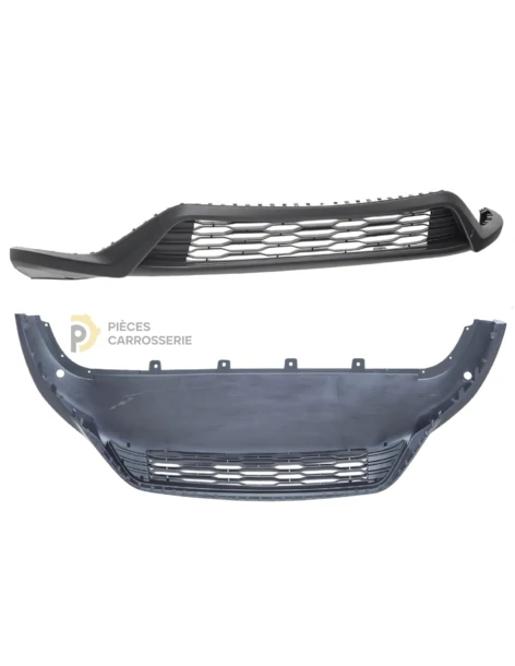 Fiat Doblo II (02/2015) - Peinture noire sans apprêt