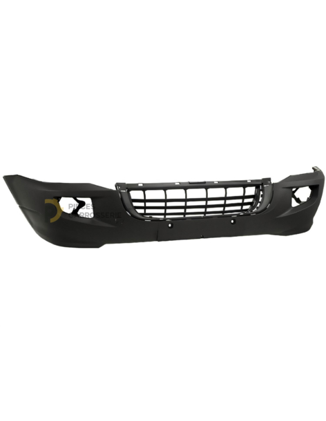 Pare-chocs noir VOLKSWAGEN CRAFTER I, compatible phases 1 et 2