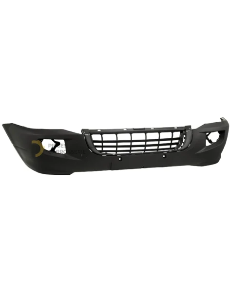 Pare-chocs noir VOLKSWAGEN CRAFTER I, compatible phases 1 et 2