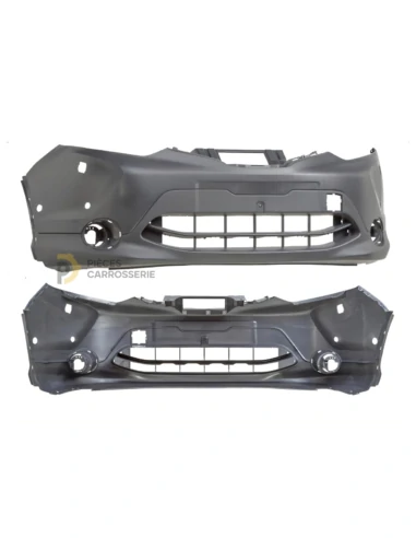 Nouveau Pare-chocs NISSAN QASHQAI II 2014-2017 Noir avec capteurs