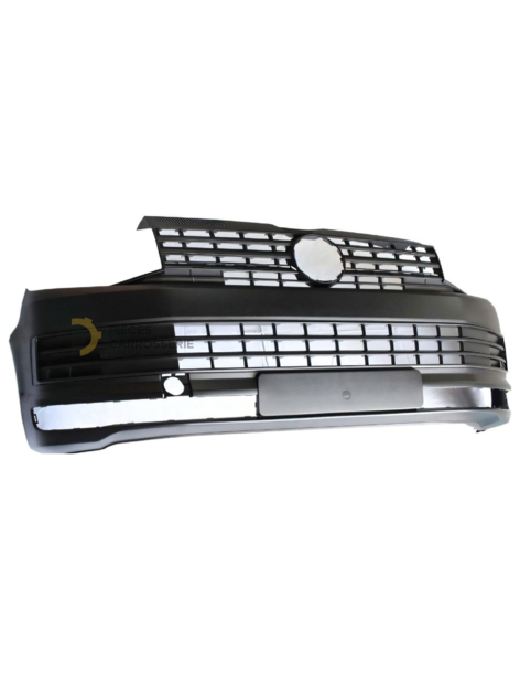 VOLKSWAGEN TRANSPORTER T6: Pare-chocs noir granuleux sans apprêt