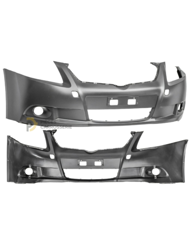Pare-chocs noir TOYOTA AVENSIS III phase 1 (2009-2011)