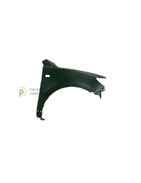 Aile avant droite avec trou pour Hyundai Santa Fe II (06-10)