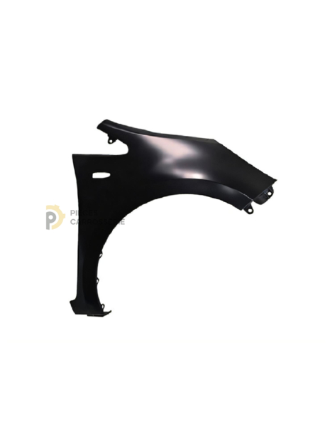 Aile avant droite KIA RIO III avec trou pour feu répétiteur