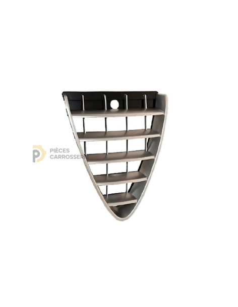 Grille de calandre chromée pour Alfa Romeo 147 (06-10)