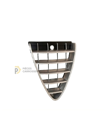 Grille de calandre chromée pour Alfa Romeo 147 (06-10)