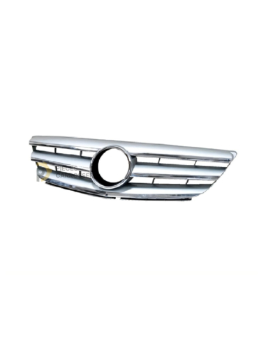 Grille de calandre argent pour MERCEDES W245 Classe B I