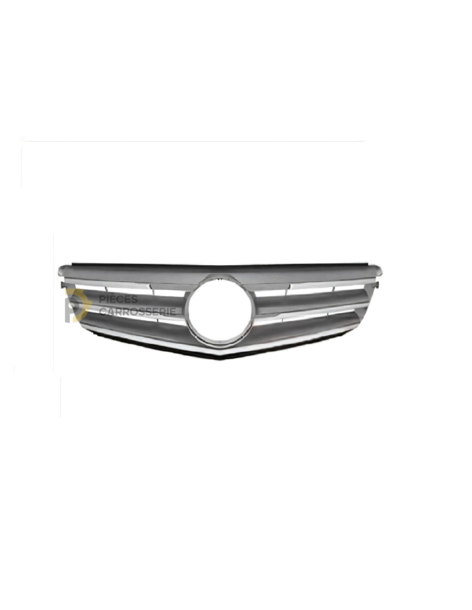 Grille de calandre Avangarde MERCEDES W204 Classe C chrome