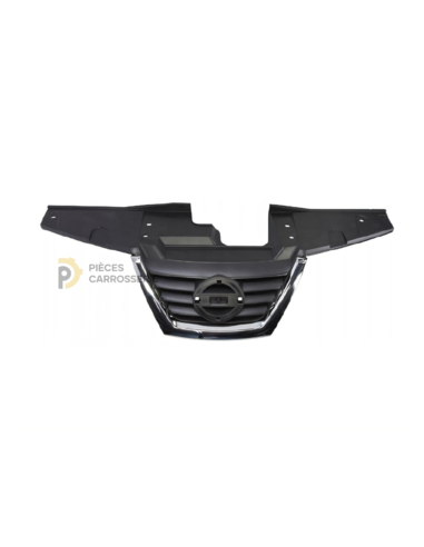 Grille de calandre centrale pour Nissan Juke I (10/2010-05/2014)