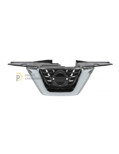 Grille de calandre NISSAN JUKE I noire et chromée (06/14-11/19)