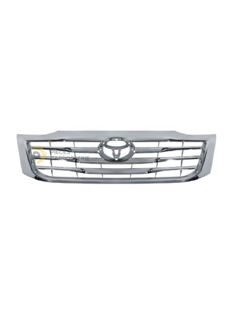 Grille de calandre chrome pour Toyota Hilux Pick-Up IV 2012-2016