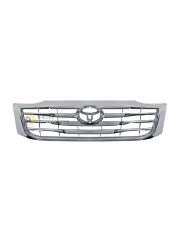 Grille de calandre chrome pour Toyota Hilux Pick-Up IV 2012-2016