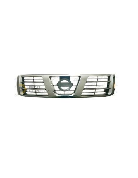 Grille de calandre chromée noire pour Nissan Patrol GR II Y61