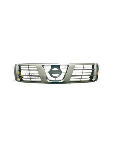 Grille de calandre chromée noire pour Nissan Patrol GR II Y61