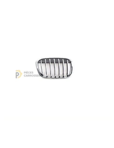 Grille de calandre noire/chrome BMW X1 F48 (2015-2020)