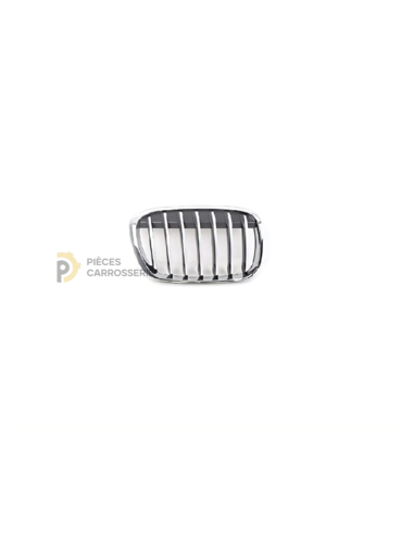 Grille de calandre noire/chrome BMW X1 F48 (2015-2020)