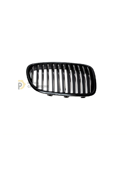 Grille de calandre droite BMW Série 5 F10/F11 - Chrome & Noire