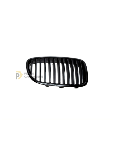 Grille de calandre droite BMW Série 5 F10/F11 - Chrome & Noire 2