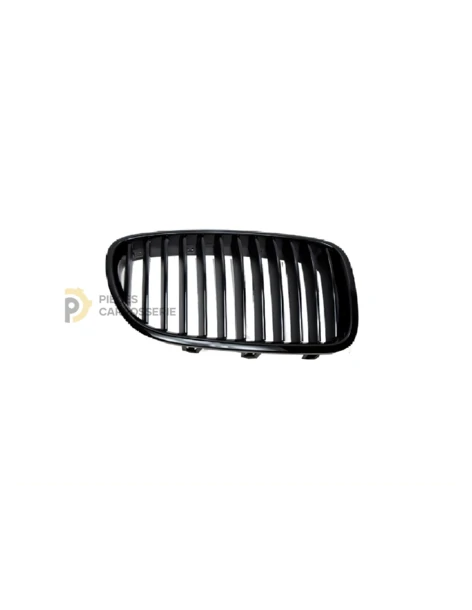 Grille de calandre droite BMW Série 5 F10/F11 - Chrome & Noire 2