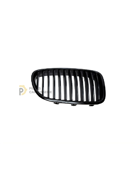 Grille de calandre droite BMW Série 5 F10/F11 - Chrome & Noire