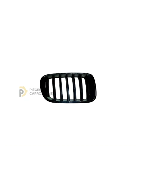 Grille de calandre droite BMW X3 II F25 - Chromée, lames noires 2