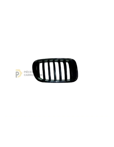 Grille de calandre droite BMW X3 II F25 - Chromée, lames noires