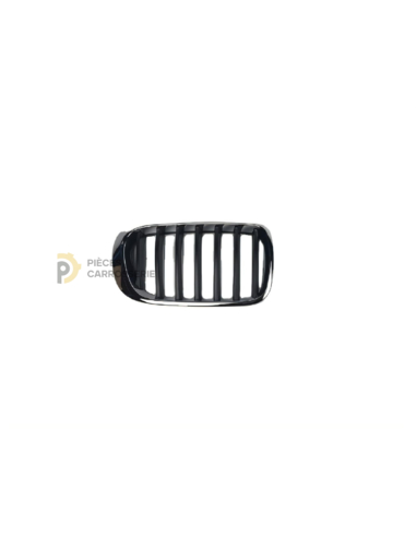 Grille de calandre noire et chrome BMW SERIE X4 F26 2014+