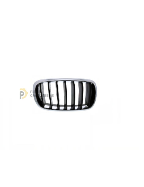 Grille de calandre noire chromée BMW X5 III (F15/F85) 2013-2019