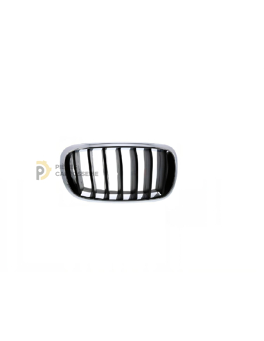 Grille de calandre noire chromée BMW X5 III (F15/F85) 2013-2019