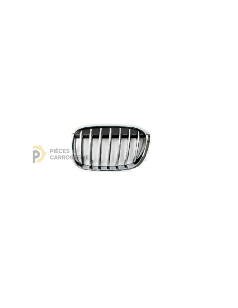 Grille de calandre gauche BMW X1 F48 Noir - Chrome - Titanium