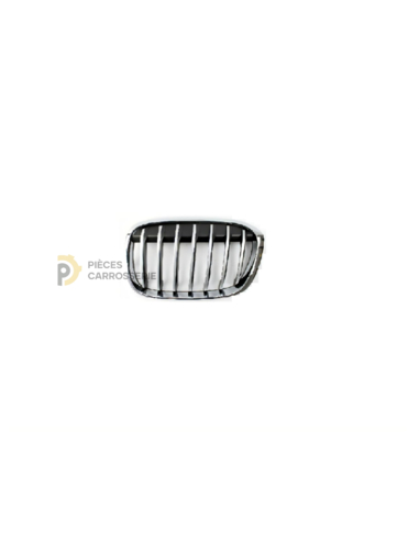 Grille de calandre gauche BMW X1 F48 Noir - Chrome - Titanium