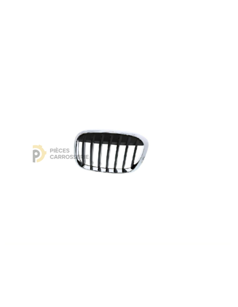 Grille de calandre gauche noire chrome BMW Série X1 F48 10/15-03/20