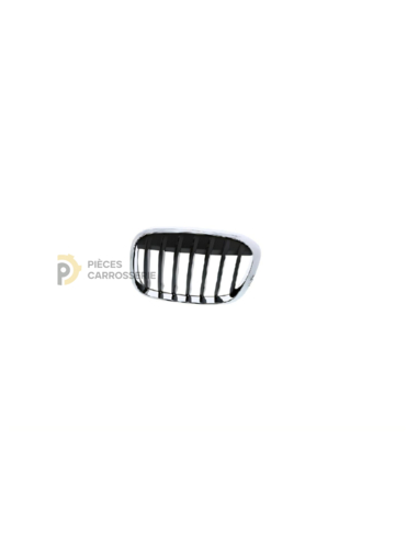 Grille de calandre gauche noire chrome BMW Série X1 F48 10/15-03/20