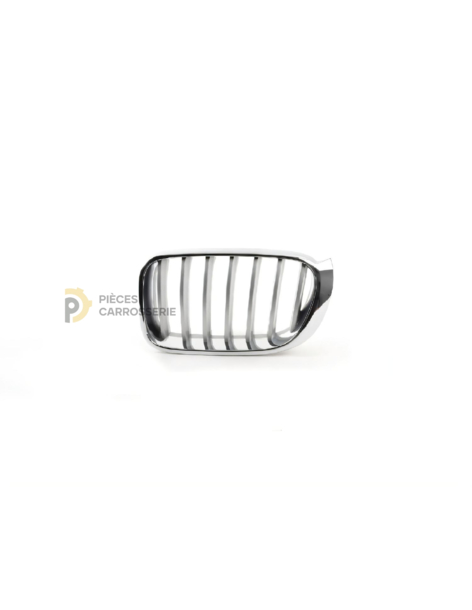 Grille de calandre gauche Chrome BMW X4 F26 (03/2014) X-Line