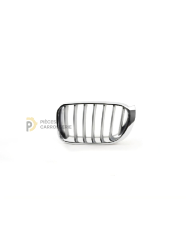 Grille de calandre gauche Chrome BMW X4 F26 (03/2014) X-Line