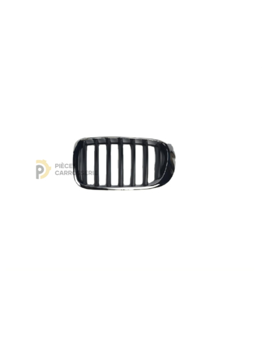 Grille de calandre gauche noire - chrome BMW X4 F26 (03/2014)