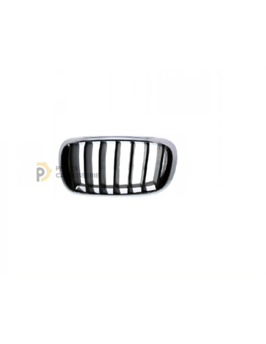Grille de calandre gauche noire et chrome pour BMW X5 III (F15)
