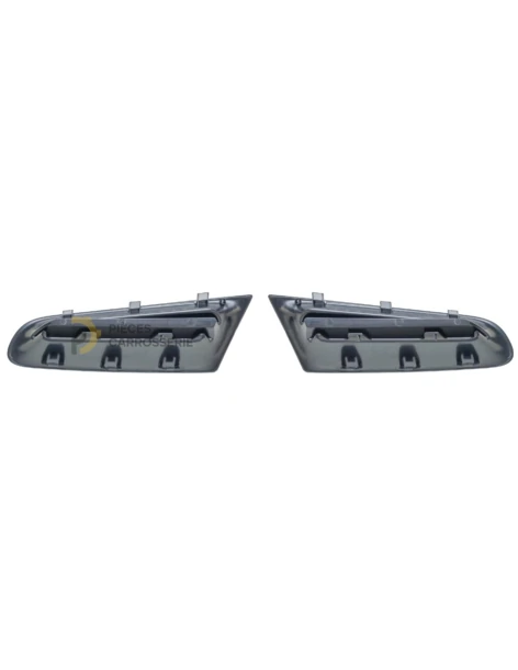Grille de calandre gauche noire pour RENAULT CLIO III (2005-09)