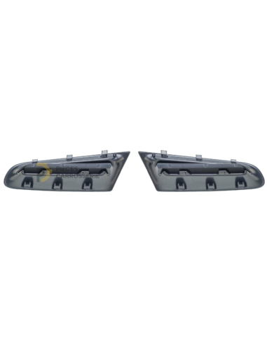 Grille de calandre gauche noire pour RENAULT CLIO III (2005-09)