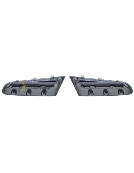 Grille de calandre gauche noire pour RENAULT CLIO III (2005-09)