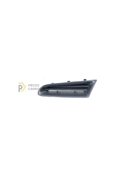 Grille de calandre gauche noire pour RENAULT CLIO III (2005-09) 2