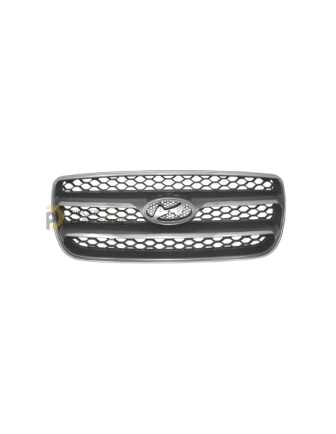 Grille de calandre HYUNDAI SANTA FE II avec moulure chromée