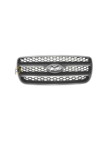 Grille de calandre HYUNDAI SANTA FE II avec moulure chromée