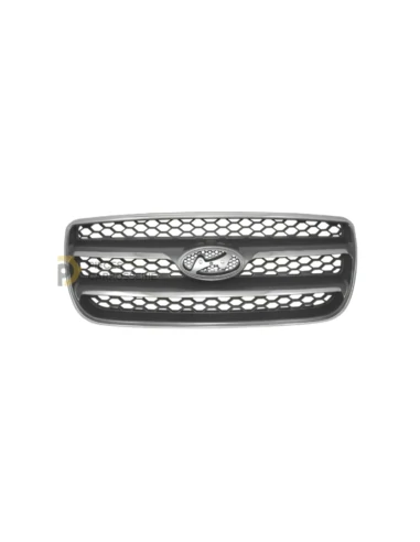 Grille de calandre HYUNDAI SANTA FE II avec moulure chromée
