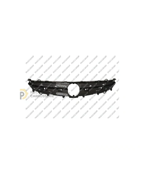 Grille de calandre intérieure noire pour OPEL ASTRA J 5 portes