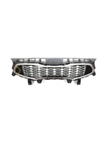 Grille de calandre noir chromé KIA CEED II (2016-2018)