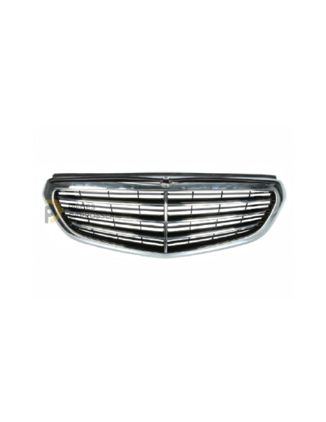 Grille de calandre noir chromé MERCEDES W212 Classe E Elegance